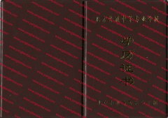 北京市中专毕业证样本