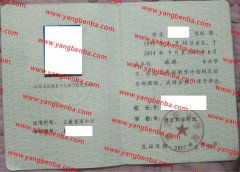 德宏职业学院中专毕业证样本