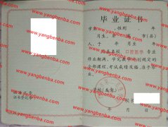 海南省第二卫生学校中专毕业证样本