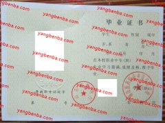 廊坊医药职业中等专业学校中专毕业证样本