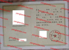 罗田理工中等专业学校中专毕业证样本