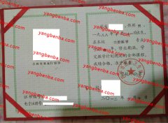 四平市医护卫生学校中专毕业证样本