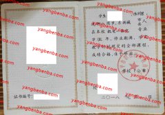 四平市职业技术教育中心中专毕业证样本