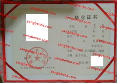 徐州市化工学校中专毕业证样本