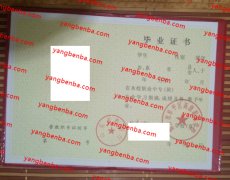 烟台市牟平区高级职业学校中专毕业证样本