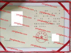 远安县职业高级中学中专毕业证样本