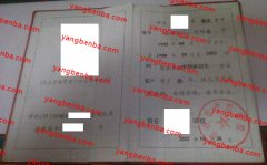 重庆中医学校中专毕业证样本