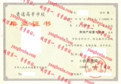 合肥学院毕业证样本