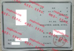 河海大学毕业证样本