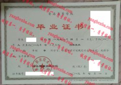 衡水职业技术学院毕业证样本