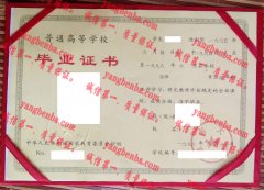 湖南大学毕业证样本