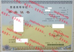 华东师范大学毕业证样本