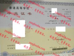 华东政法大学毕业证样本