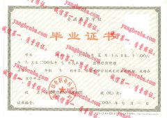 淮安信息职业技术学院毕业证样本