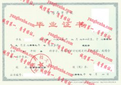 江南科技大学毕业证样本