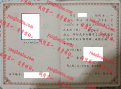 空军第一航空学院毕业证样本