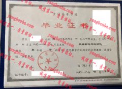 辽宁职业学院毕业证样本