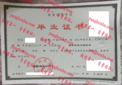 绵阳师范学院毕业证样本