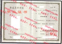 南京工业职业技术学院毕业证样本