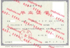 南京医科大学毕业证样本