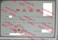 黔南民族师范学院毕业证样本