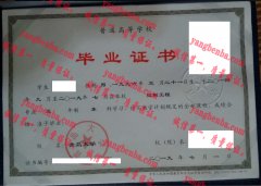 青岛大学毕业证样本