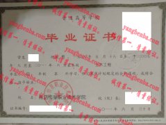 青岛恒星职业技术学院毕业证样本