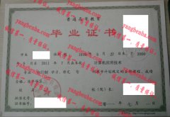 青岛新港科技学院毕业证样本