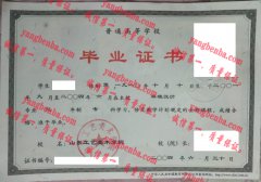 山东工艺美术学院毕业证样本