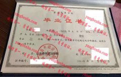 山东青年政治学院毕业证样本