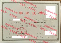 山东协和学院毕业证样本