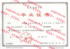 沈阳工程学院毕业证样本