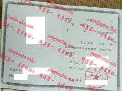 沈阳石油化工学院毕业证样本