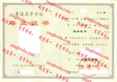 沈阳医学院毕业证样本