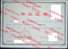 沈阳职业技术学院毕业证样本