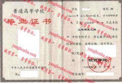皖西学院毕业证样本