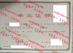 潍坊学院毕业证样本