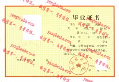 芜湖机电学院毕业证样本