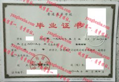 武汉传媒学院毕业证样本