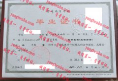 新疆职业大学毕业证样本