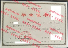 新乡职业技术学院毕业证样本