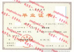 天津外国语大学毕业证样本