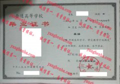 四川外语学院毕业证样本