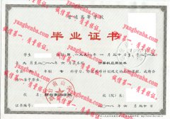 烟台南山学院毕业证样本