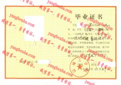 盐城工学院毕业证样本