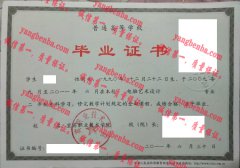 宜宾职业技术学院毕业证样本