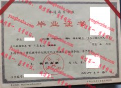 长江大学毕业证样本