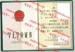 长江大学毕业证样本