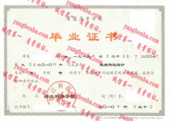 浙江科技学院毕业证样本