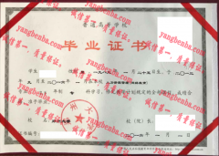 郑州大学毕业证样本